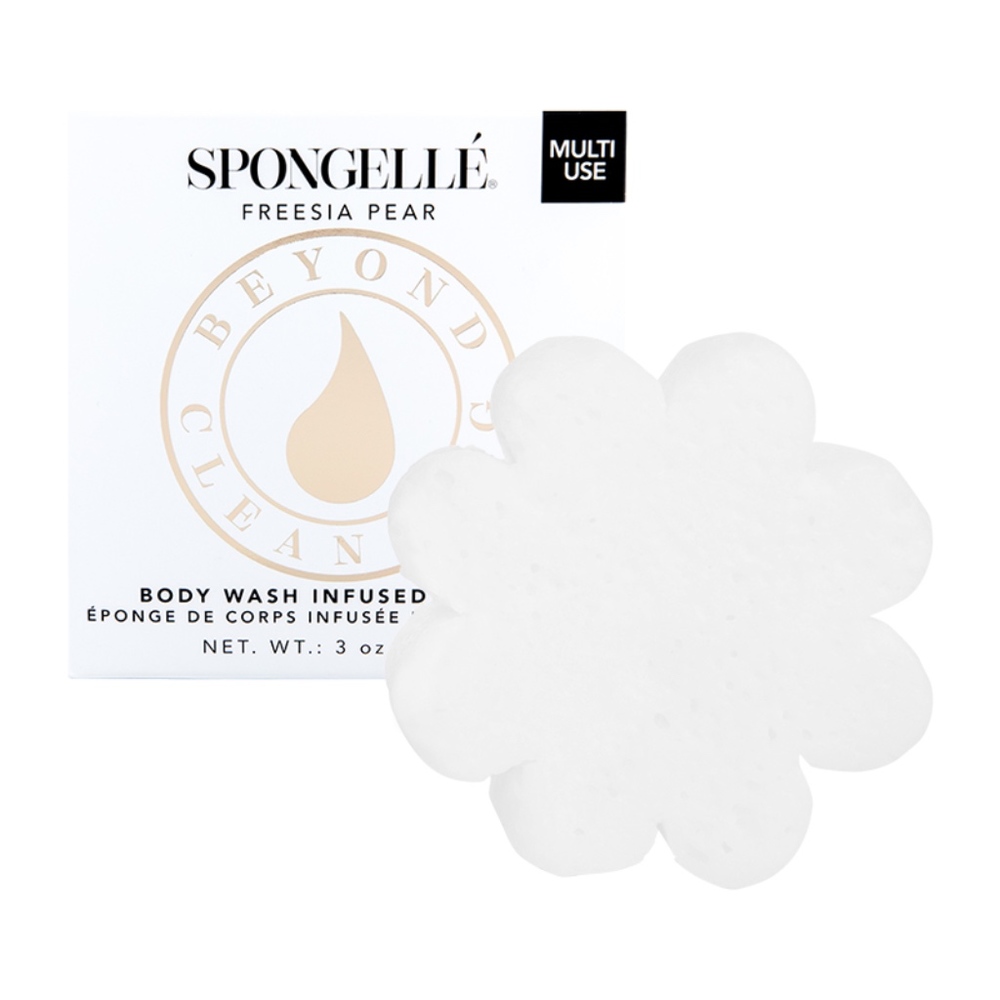 Spongelle Freesia Pear Boxed Flower